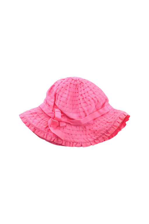 A Pink Sun Hats from Grevi in size O/S for girl. (Front View)