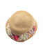 A Brown Sun Hats from Grevi in size O/S for girl. (Front View)