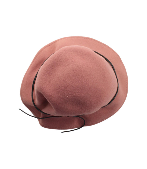 A Pink Sun Hats from Bonpoint in size 2T for girl. (Back View)