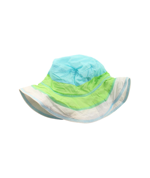 A Blue Sun Hats from Kate Mack in size O/S for girl. (Front View)
