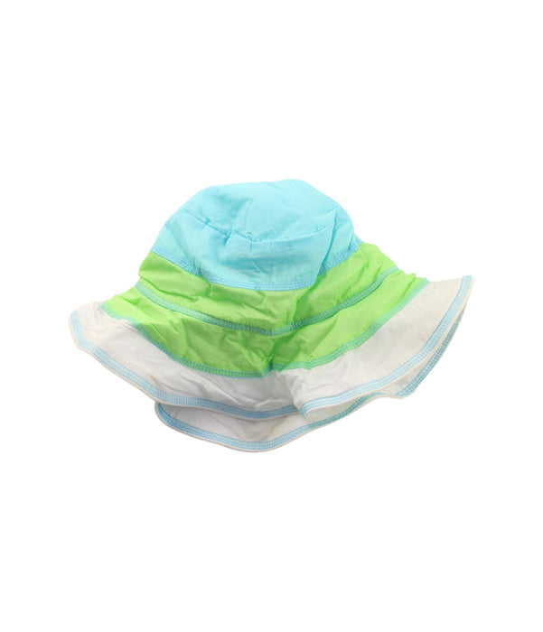 A Blue Sun Hats from Kate Mack in size O/S for girl. (Back View)