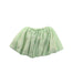 A Green Short Skirts from Seed in size 5T for girl. (Front View)