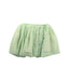 A Green Short Skirts from Seed in size 5T for girl. (Back View)