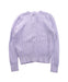 A Purple Cardigans from Polo Ralph Lauren in size 6T for girl. (Back View)