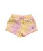 A Yellow Shorts from Adidas in size 6T for girl. (Front View)
