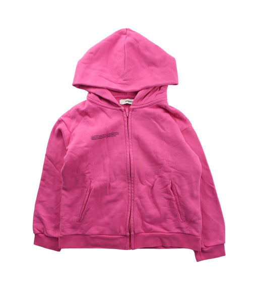 A Pink Pants Sets from Pangaia in size 5T for girl. (Front View)