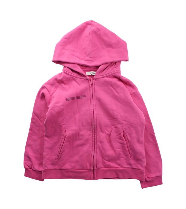 A Pink Pants Sets from Pangaia in size 5T for girl. (Front View)