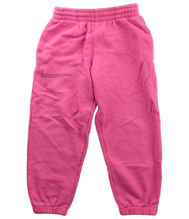 A Pink Pants Sets from Pangaia in size 5T for girl. (Back View)