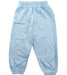 A Blue Pants Sets from Pangaia in size 5T for neutral. (Back View)