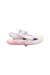 A White Sandals from Fila in size 6T for girl. (Front View)