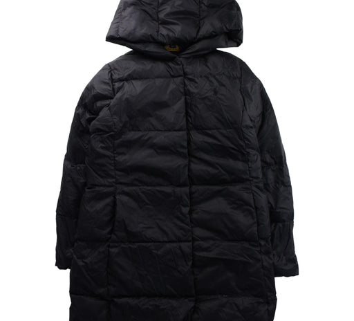 A Black Puffer/Quilted Coats & Outerwear from Polo Ralph Lauren in size 8Y for boy. (Front View)