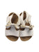A White Sandals from Country Road in size 18-24M for girl. (Back View)