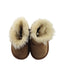 A Brown Winter Boots from UGG in size 18-24M for girl. (Back View)