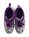 A White Sneakers from Heelys in size 7Y for girl. (Back View)