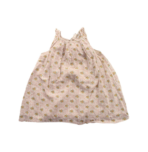 A White Sleeveless Dresses from Bonpoint in size 12-18M for girl. (Front View)