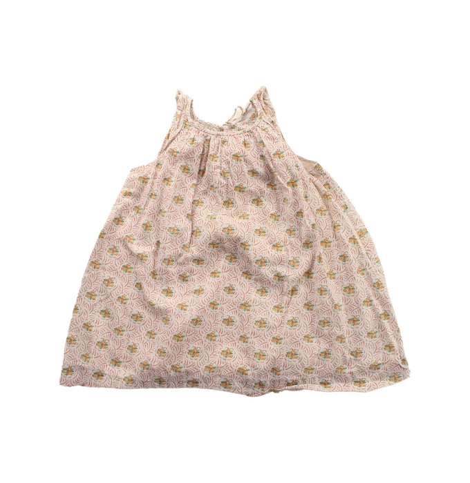 A White Sleeveless Dresses from Bonpoint in size 12-18M for girl. (Front View)