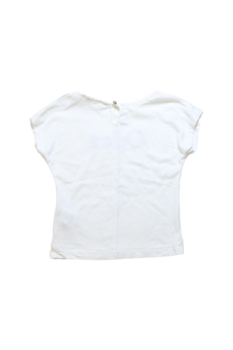 A White Short Sleeve T Shirts from Chloe in size 2T for girl. (Back View)