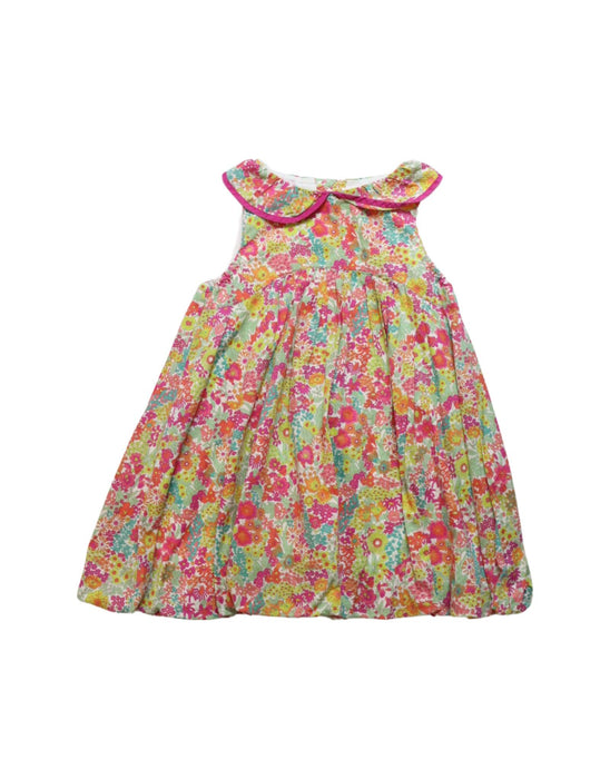 A Multicolour Sleeveless Dresses from Sense of Wonder in size 18-24M for girl. (Front View)