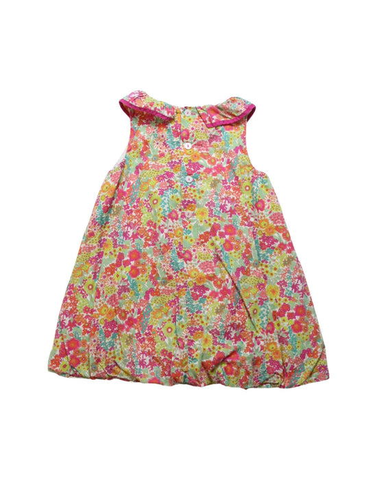 A Multicolour Sleeveless Dresses from Sense of Wonder in size 18-24M for girl. (Back View)