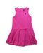 A Pink Sleeveless Dresses from Polo Ralph Lauren in size 3T for girl. (Front View)