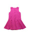 A Pink Sleeveless Dresses from Polo Ralph Lauren in size 3T for girl. (Back View)