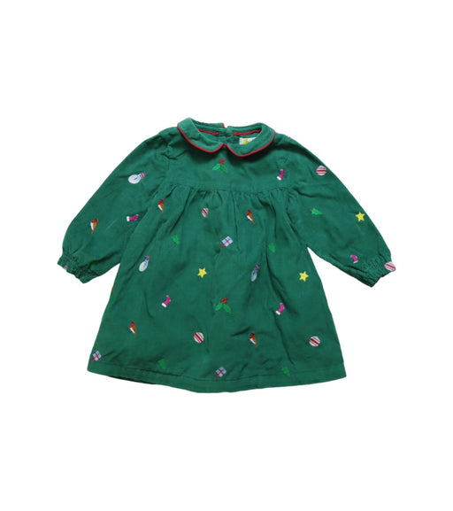 A Multicolour Long Sleeve Dresses from Jojo Maman Bébé in size 6-12M for girl. (Front View)