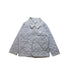 A Grey Puffer/Quilted Jackets from Livly in size 2T for girl. (Front View)