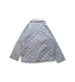 A Grey Puffer/Quilted Jackets from Livly in size 2T for girl. (Back View)