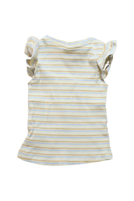 A Multicolour Short Sleeve Tops from Seed in size 3-6M for girl. (Back View)