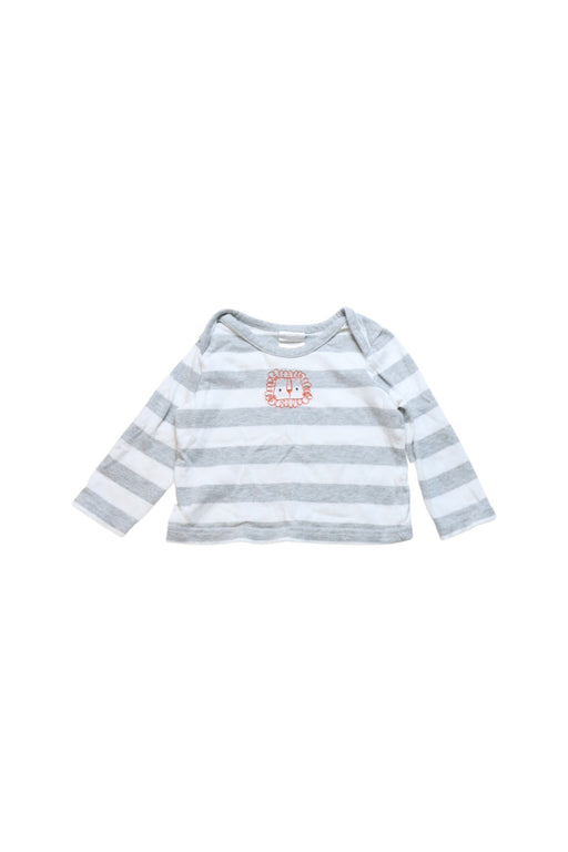 A Multicolour Long Sleeve T Shirts from Absorba in size 6-12M for neutral. (Front View)