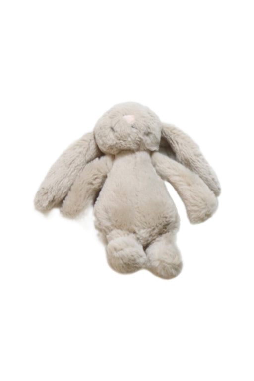 A Grey Soft Toys from Jellycat in size Newborn for neutral. (Front View)