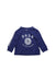 A Blue Long Sleeve T Shirts from Ralph Lauren in size 3-6M for boy. (Front View)