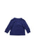 A Blue Long Sleeve T Shirts from Ralph Lauren in size 3-6M for boy. (Back View)