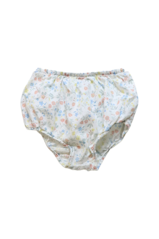 A Multicolour Bloomers from Petit Bateau in size 6-12M for girl. (Front View)