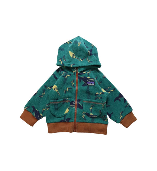 A Multicolour Lightweight Jackets from Patagonia in size 6-12M for boy. (Front View)