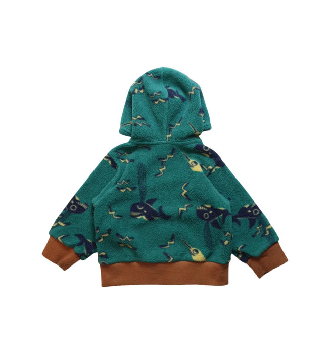 A Multicolour Lightweight Jackets from Patagonia in size 6-12M for boy. (Back View)