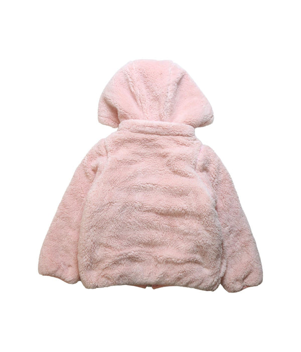 A Pink Lightweight Jackets from UNITED ARROWS green label relaxing in size 7Y for girl. (Back View)