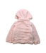A Pink Lightweight Jackets from UNITED ARROWS green label relaxing in size 7Y for girl. (Back View)