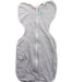 A Grey Swaddles from Love To Dream in size 3-6M for boy. (Front View)