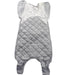 A Grey Swaddles from Love To Dream in size 3-6M for girl. (Back View)