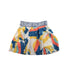 A Multicolour Skorts from Moody Tiger in size 2T for girl. (Front View)