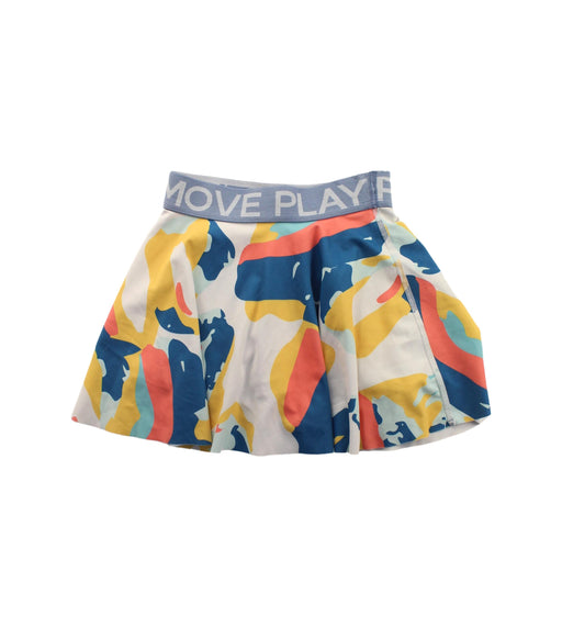A Multicolour Skorts from Moody Tiger in size 2T for girl. (Front View)