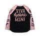 A Black Long Sleeve T Shirts from Hysteric Mini in size 5T for girl. (Back View)