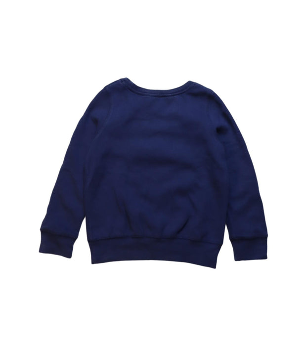 A Multicolour Crewneck Sweatshirts from Polo Ralph Lauren in size 4T for girl. (Back View)