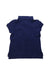 A Navy Short Sleeve Polos from Polo Ralph Lauren in size 4T for neutral. (Back View)