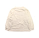 A White Crewneck Sweatshirts from X-Large in size 5T for boy. (Back View)
