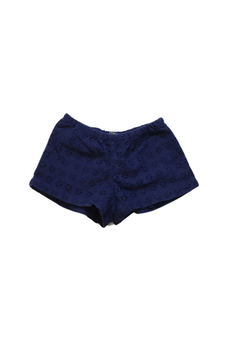 A Navy Shorts from Polo Ralph Lauren in size 3T for girl. (Front View)