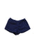 A Navy Shorts from Polo Ralph Lauren in size 3T for girl. (Front View)