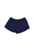 A Navy Shorts from Polo Ralph Lauren in size 3T for girl. (Back View)