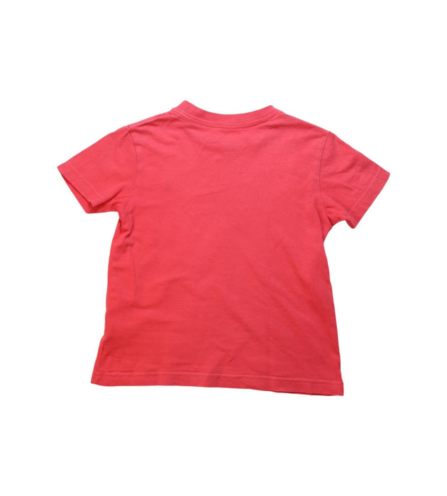 A Red Short Sleeve T Shirts from Polo Ralph Lauren in size 3T for neutral. (Back View)